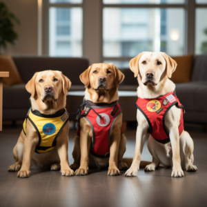 Understanding Emotional Support, Therapy, and Service Dogs
