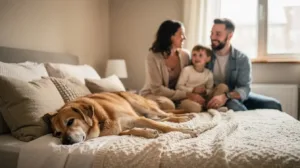 Dog humping behavior guide for family pets at home 