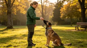 How to e-collar train a dog with reward-based guidance